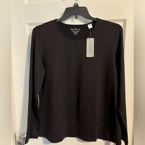 Ladies long sleeved top from Chico’s.